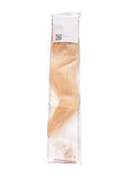 Ugeat Human Hair Extensions in Color #60A (Winter White) New No Box 14”